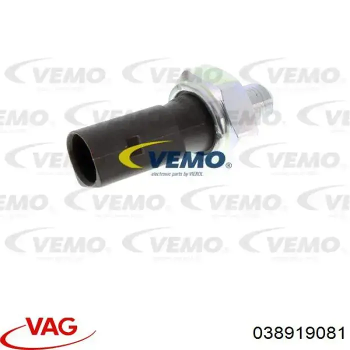 Sensor de aceite VAG 038919081