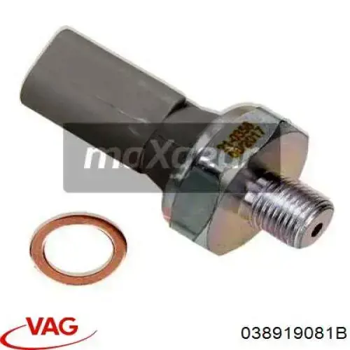 Manómetro de presión de aceite VAG 038919081B precio, desde 4,39 EUR