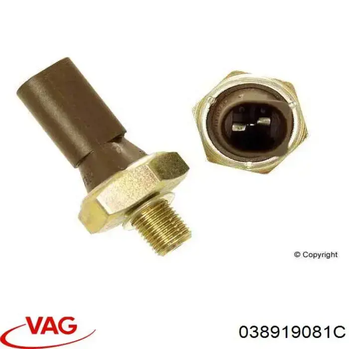 Manómetro de presión de aceite VAG 038919081C precio, desde 6,37 EUR