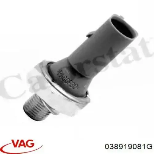 Sensor de presión de aceite 038919081G VAG