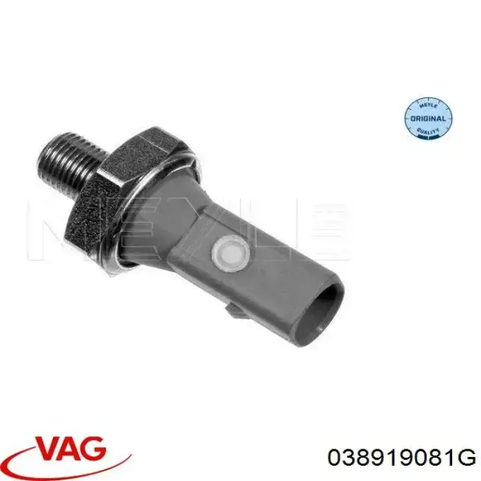 Manómetro de presión de aceite VAG 038919081G precio, desde 5,10 EUR