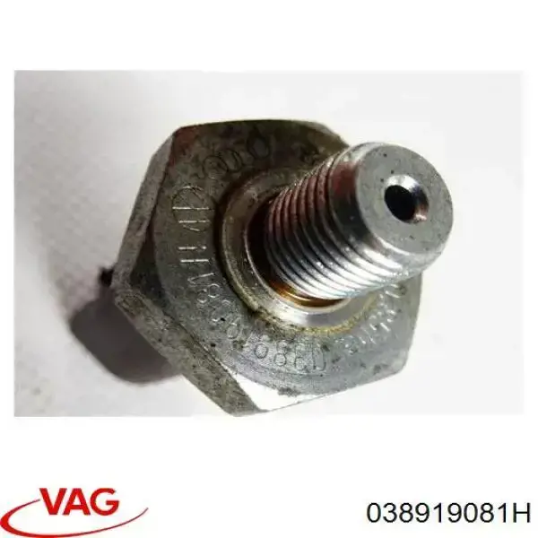 038919081H VAG sensor de presión de aceite
