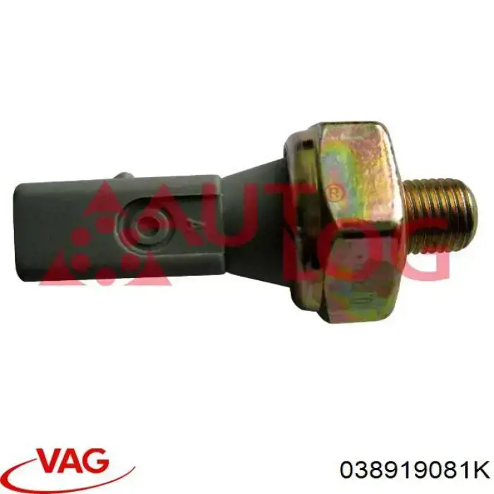 Sensor de aceite VAG 038919081K
