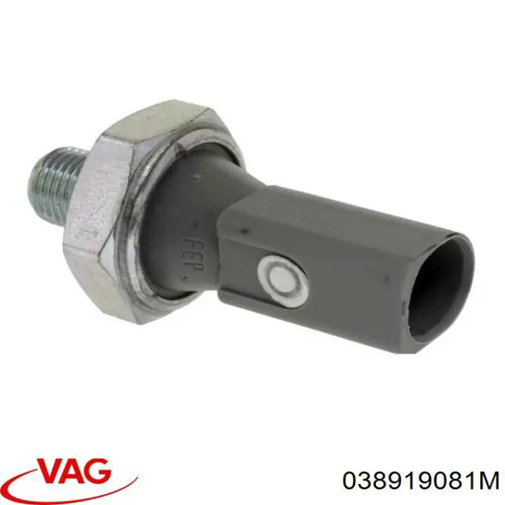 038919081M VAG sensor de presión de aceite