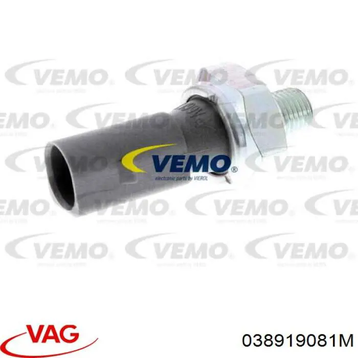 Sensor de presión de aceite 038919081M VAG