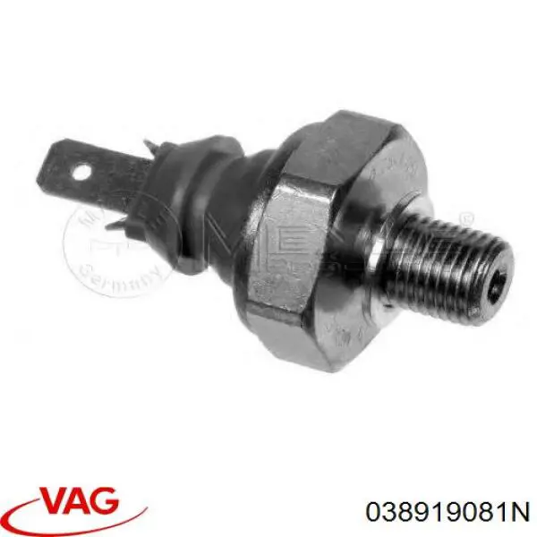Sensor de presión de aceite 038919081N VAG