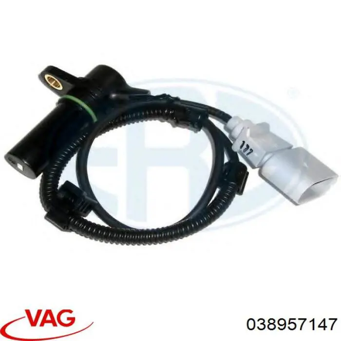 038957147 VAG sensor de cigüeñal