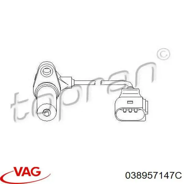 Sensor ckp ERA 551484