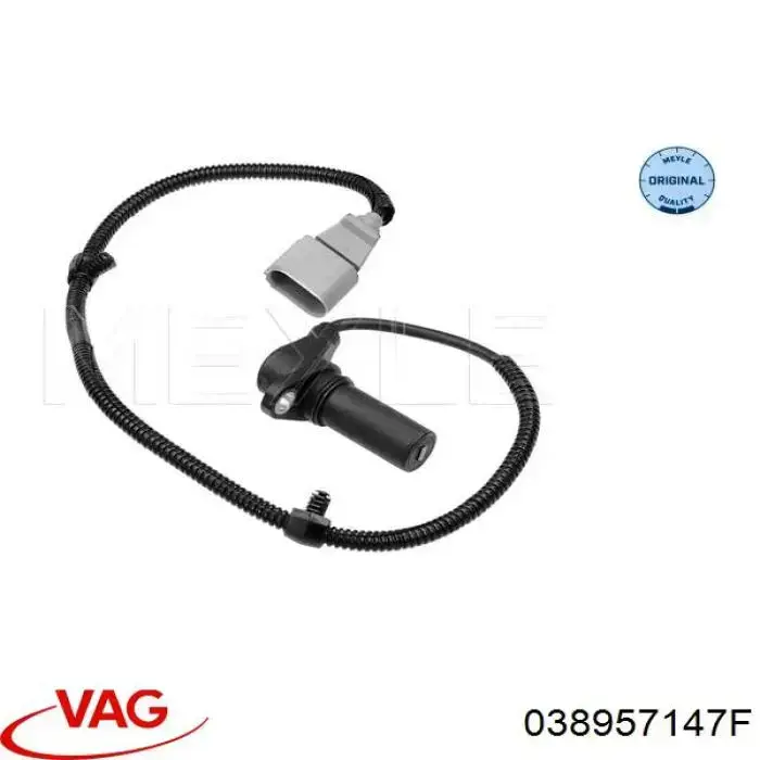 Sensor de cigüeñal 038957147F VAG