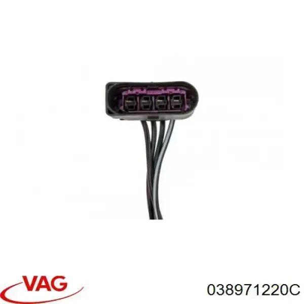 Cable de bujías de precalentamiento VAG 038971220C precio, desde 48,55 EUR