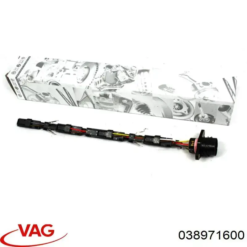 Cable de inyector (adaptador) 038971600 VAG