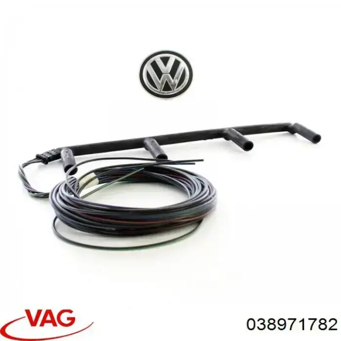 Cable de bujías de precalentamiento VAG 038971782 precio, desde 36,00 EUR
