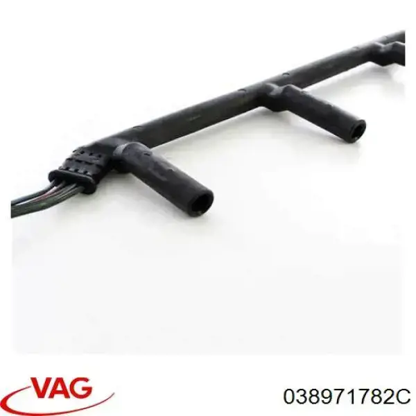 DRM01288 Dr.motor Cable de bujías de precalentamiento