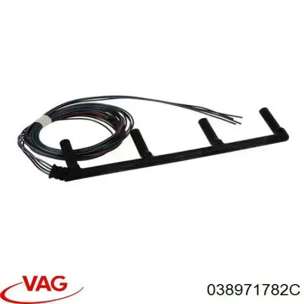 038971782C VAG cable para bujía de precalentamiento
