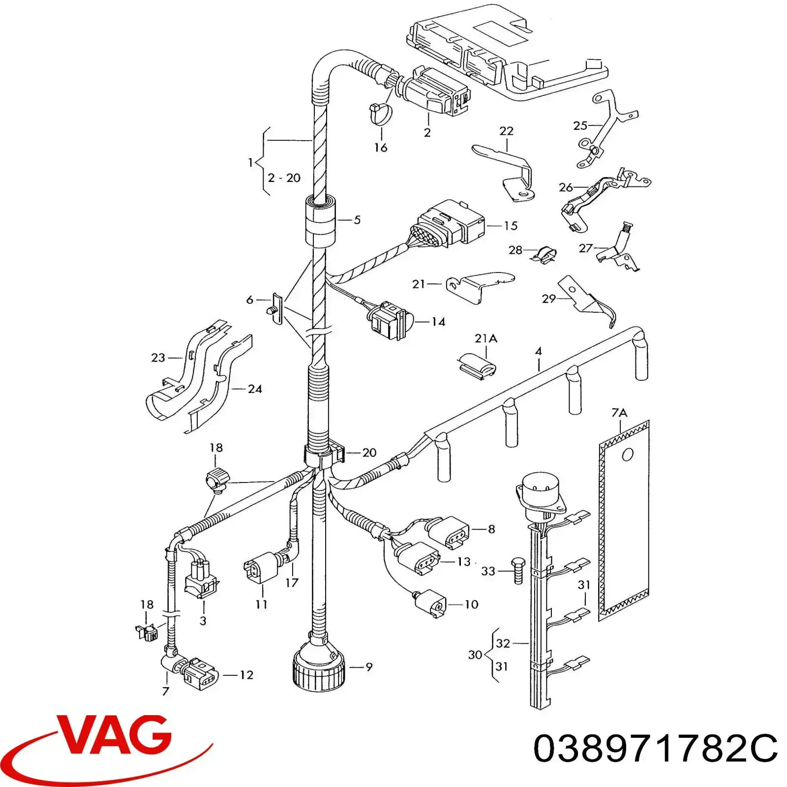Comprar 20523GKB Sencom Cable de bujías de precalentamiento