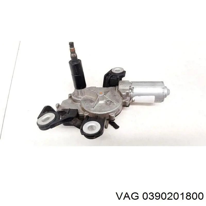 0390201800 VAG motor limpiaparabrisas, trasera