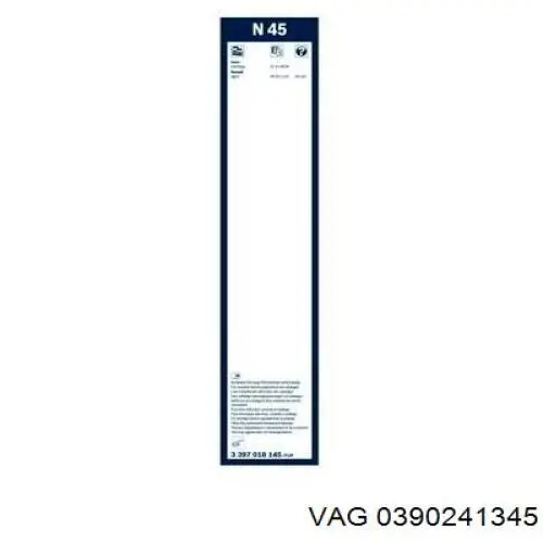 Comprar 0390241345 VAG Motor limpiaparabrisas