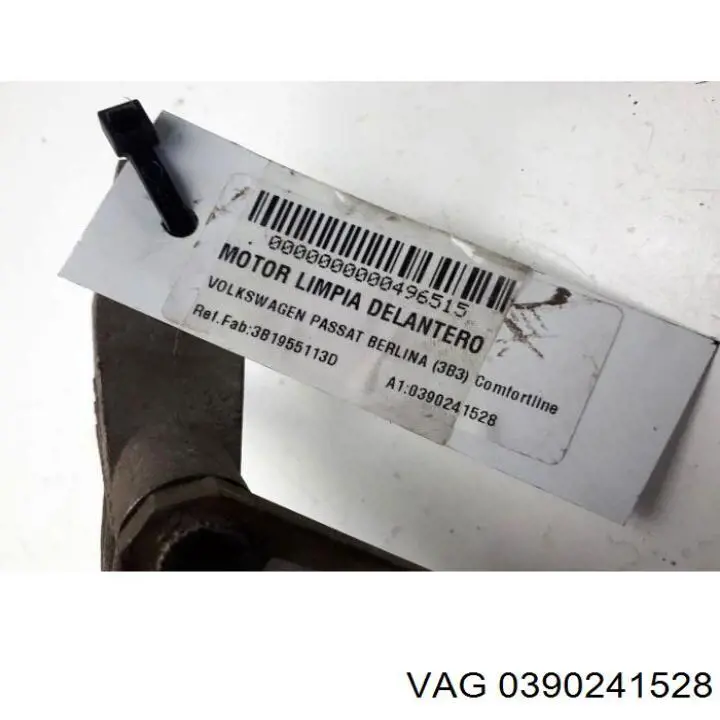 Motor del limpiaparabrisas VAG 0390241528 precio, desde 42,11 EUR