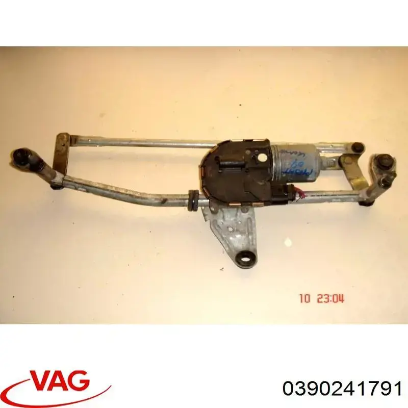 0390241791 VAG Motor del limpiaparabrisas