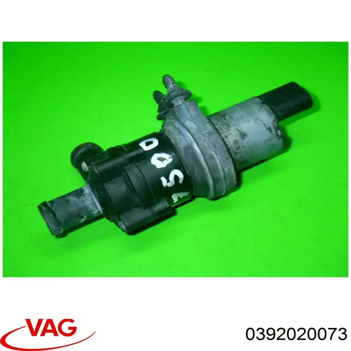 Bomba de agua eléctrica auxiliar VAG 0392020073 precio, desde 46,71 EUR