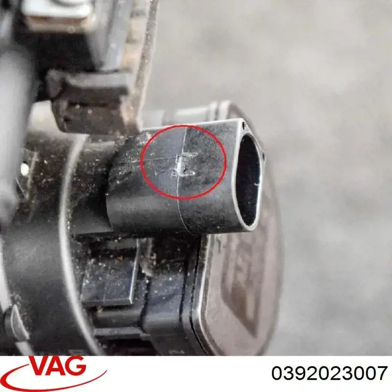 Comprar 0392023007 VAG Válvula calefacción