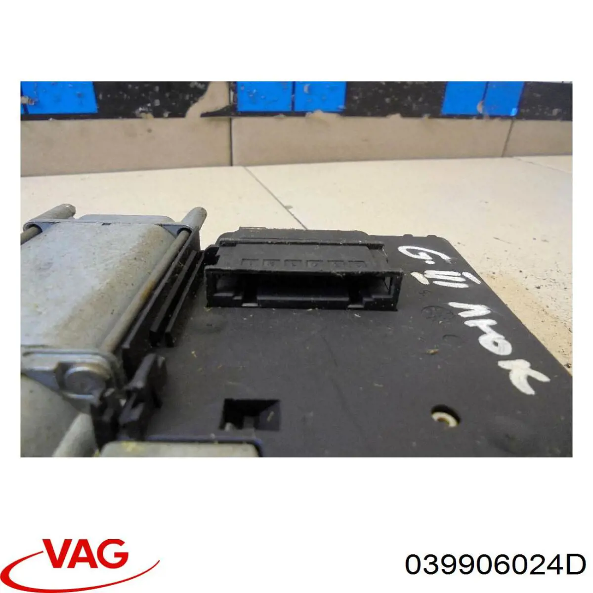 Unidad de control del motor  VAG 039906024D precio, desde 1508,21 EUR