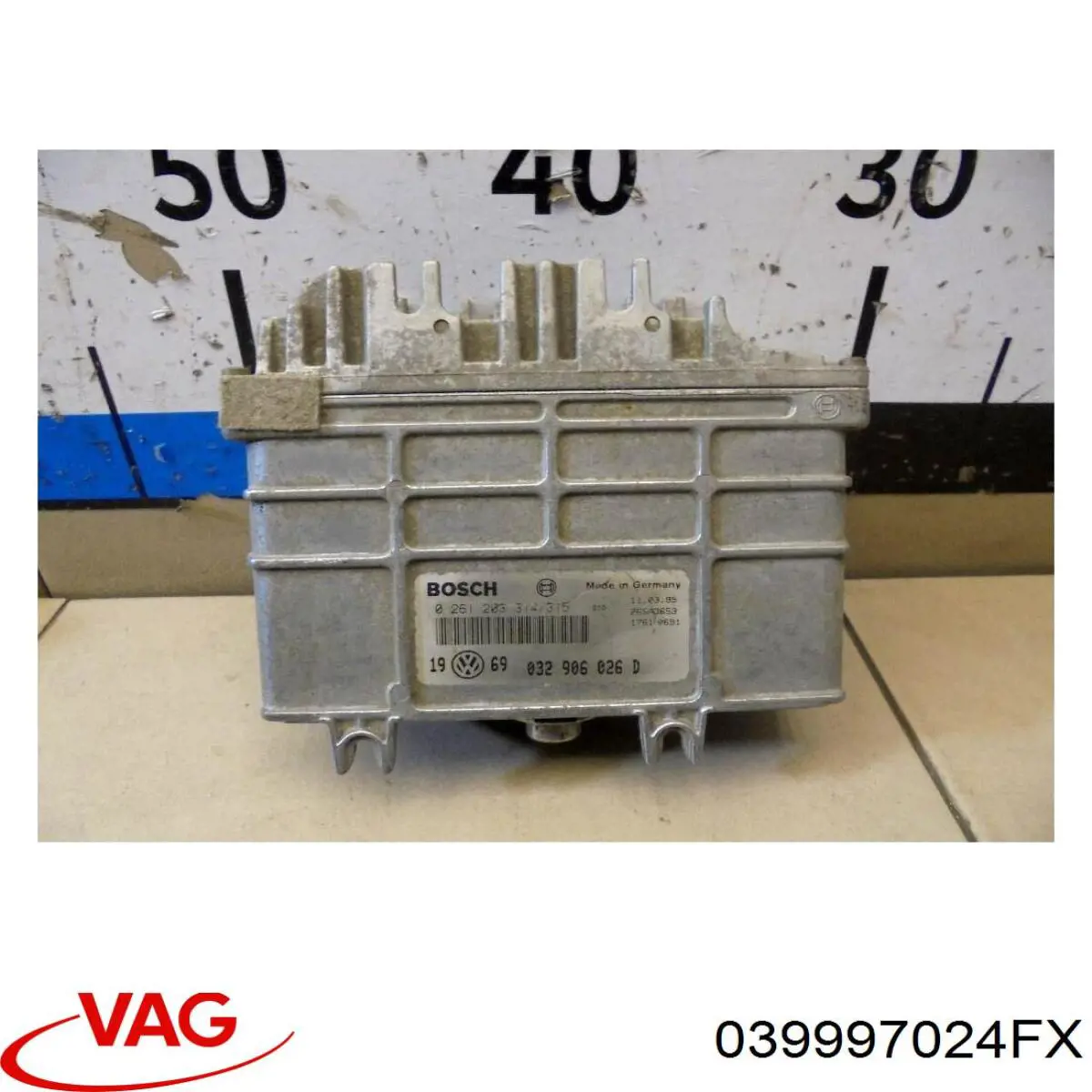 039997024FX VAG Centralina Del Motor