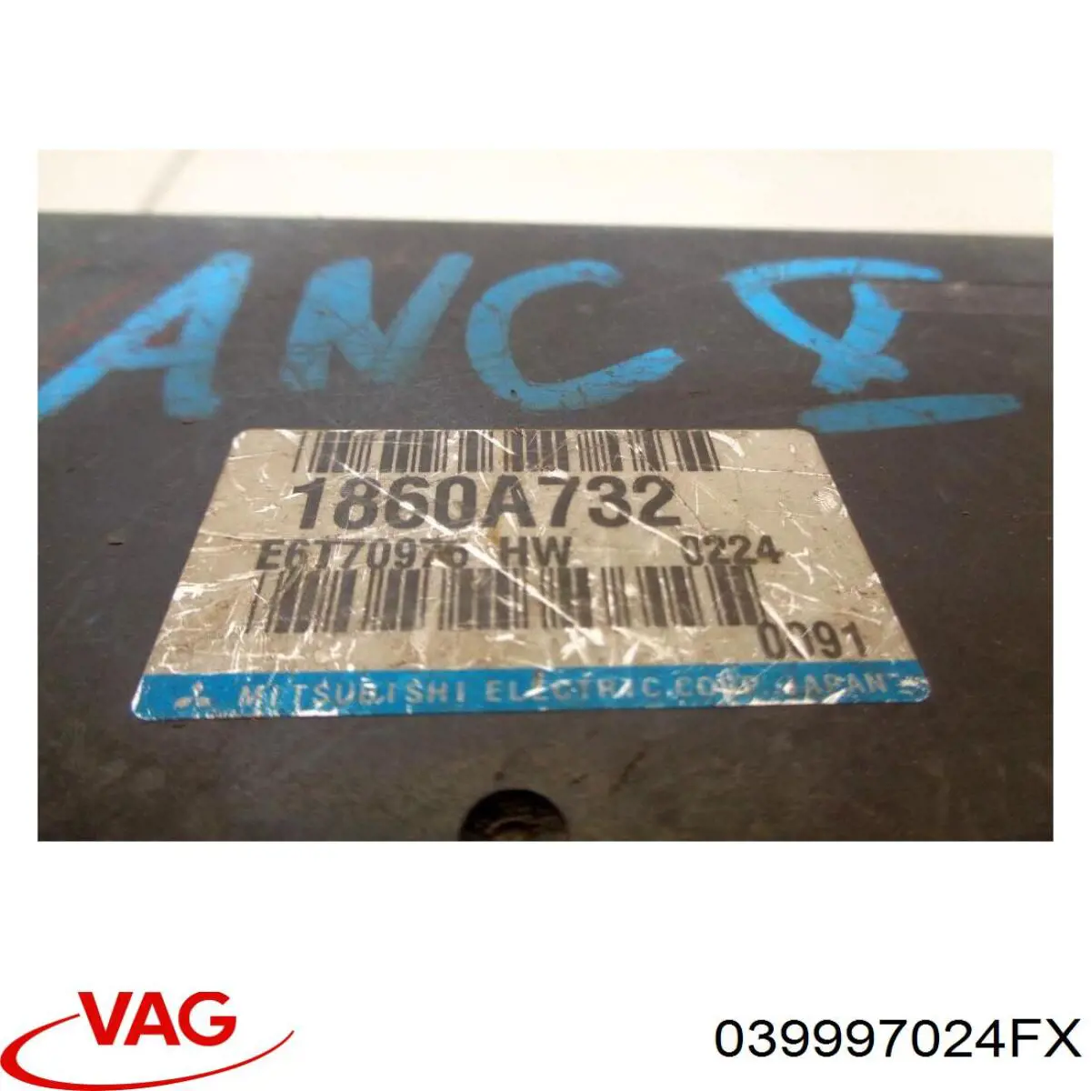 Comprar 039997024FX VAG ECU