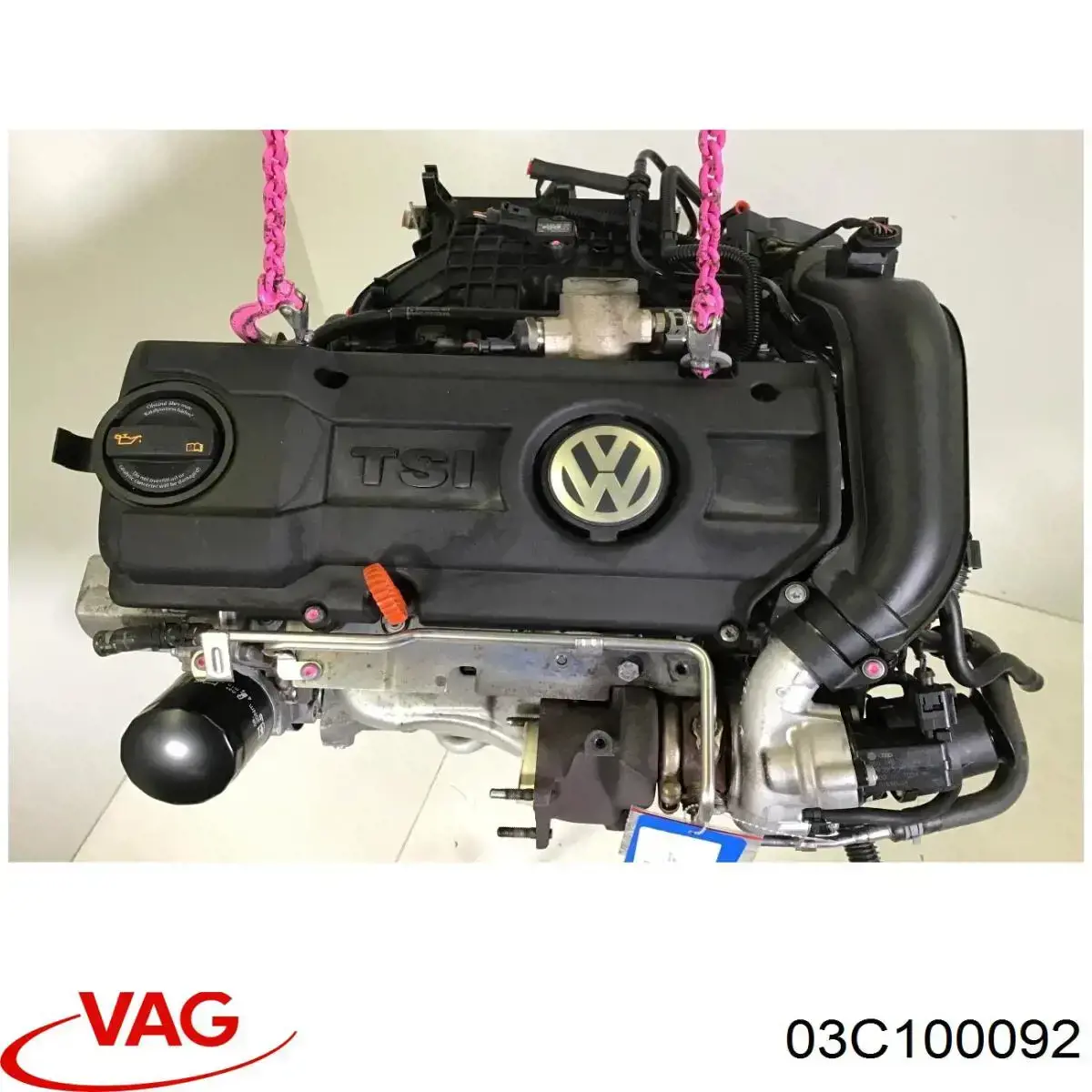 03C100092 VAG Motor completo