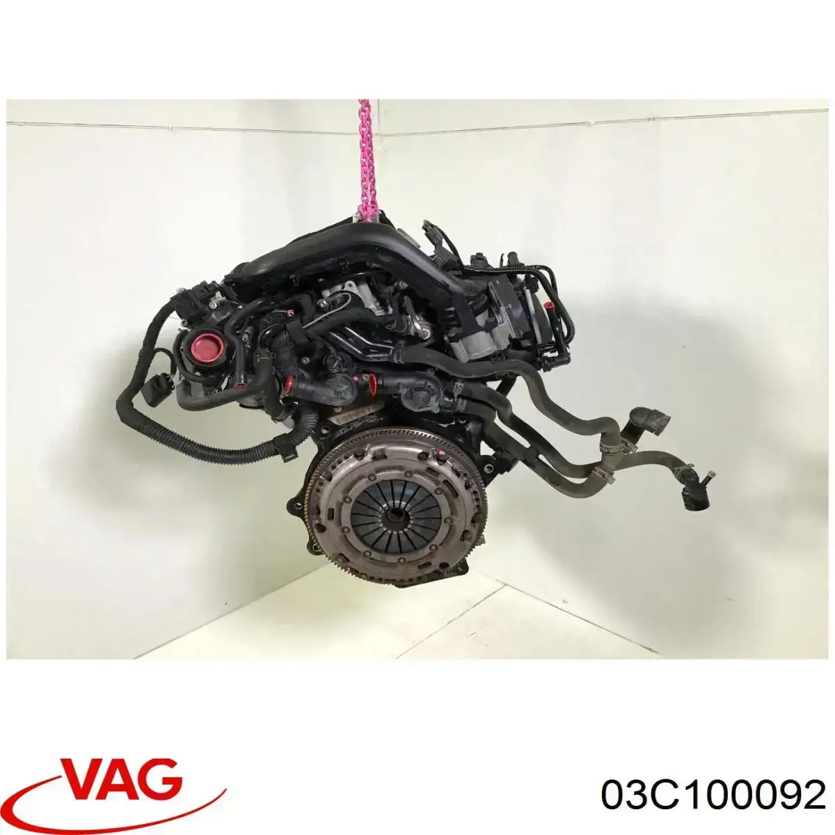 03C100092 VAG motor completo