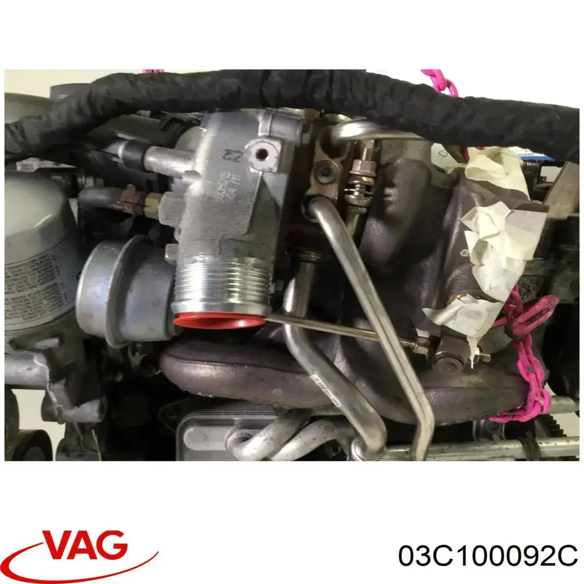Motor completo VAG 03C100092CX precio, desde 16070,61 USD