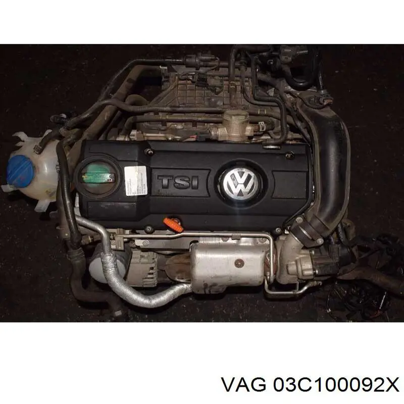 03C100038P VAG motor completo