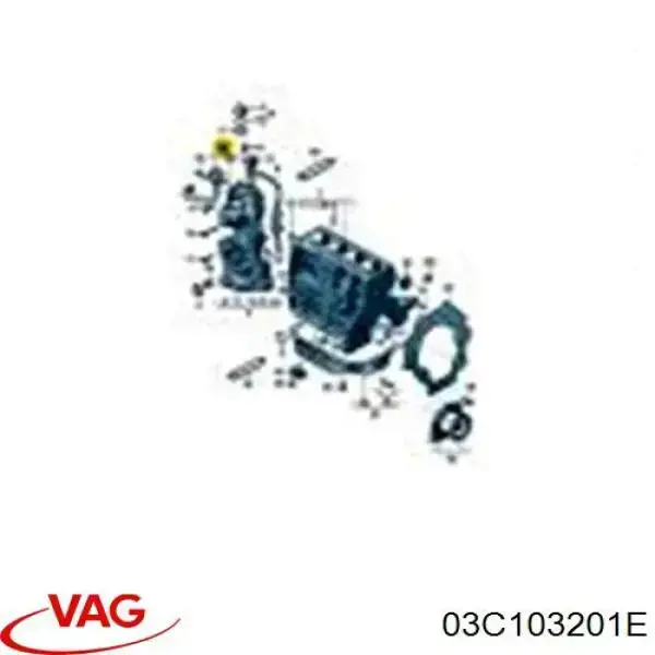 Válvula, ventilación cárter VAG 03C103201E precio, desde 120,89 EUR