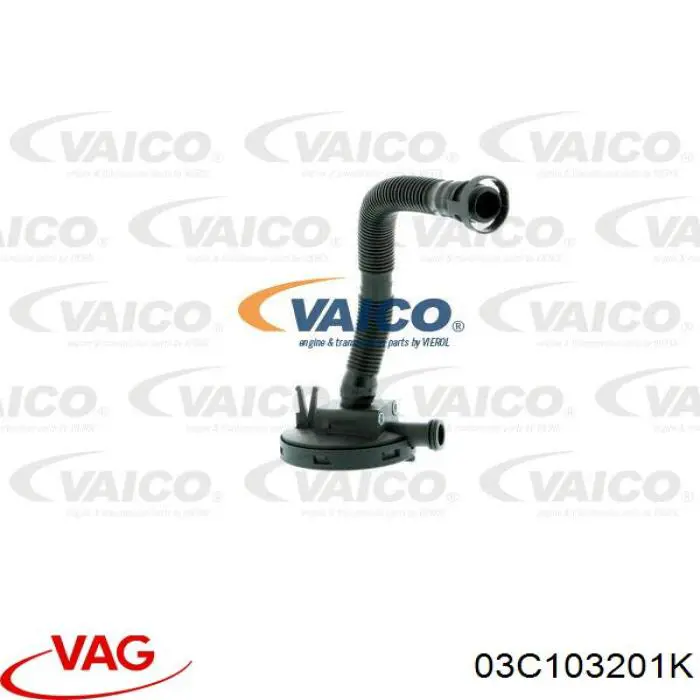 Válvula PCV 757714 Cautex