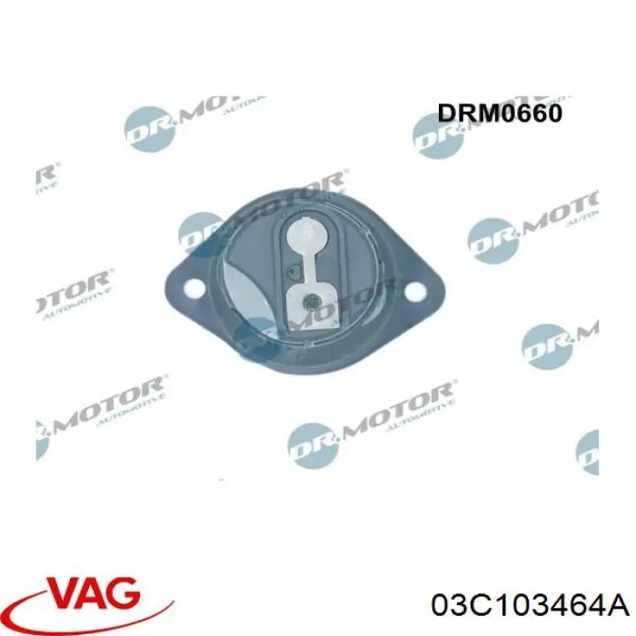 Comprar 03C103464A VAG Separador de aceite del sistema de ventilación del cárter