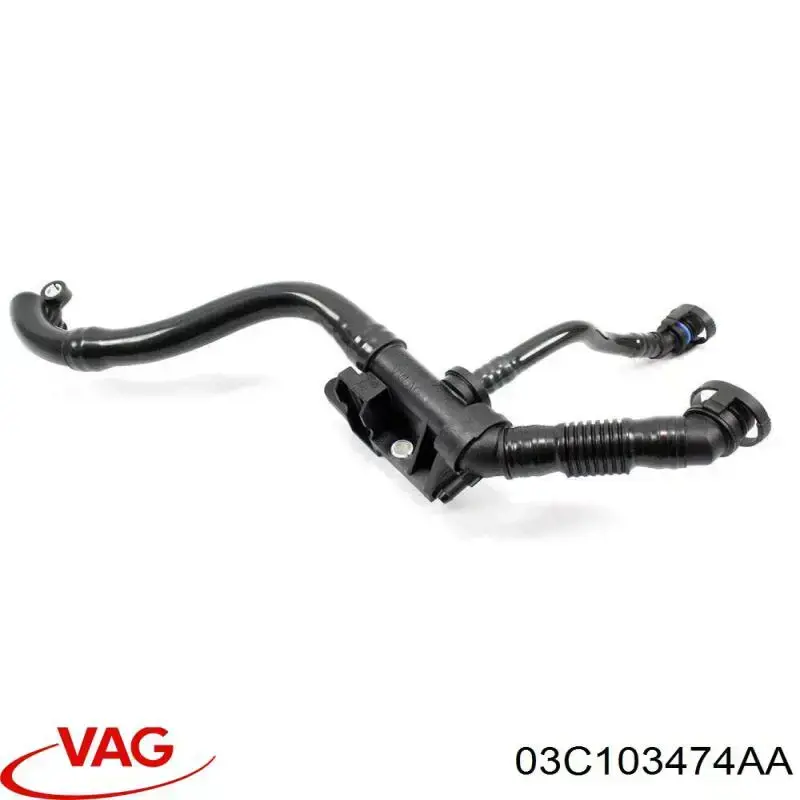 Comprar 03C103474AA VAG Sistema de ventilación del cárter