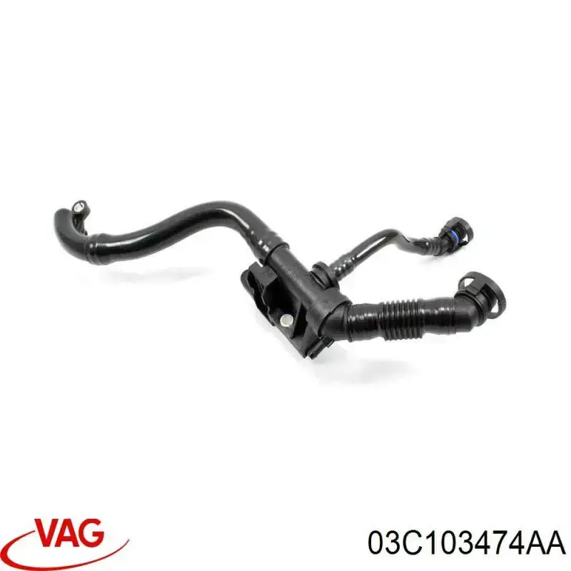 Válvula PCV VAG 03C103474AA precio, desde 143,13 EUR