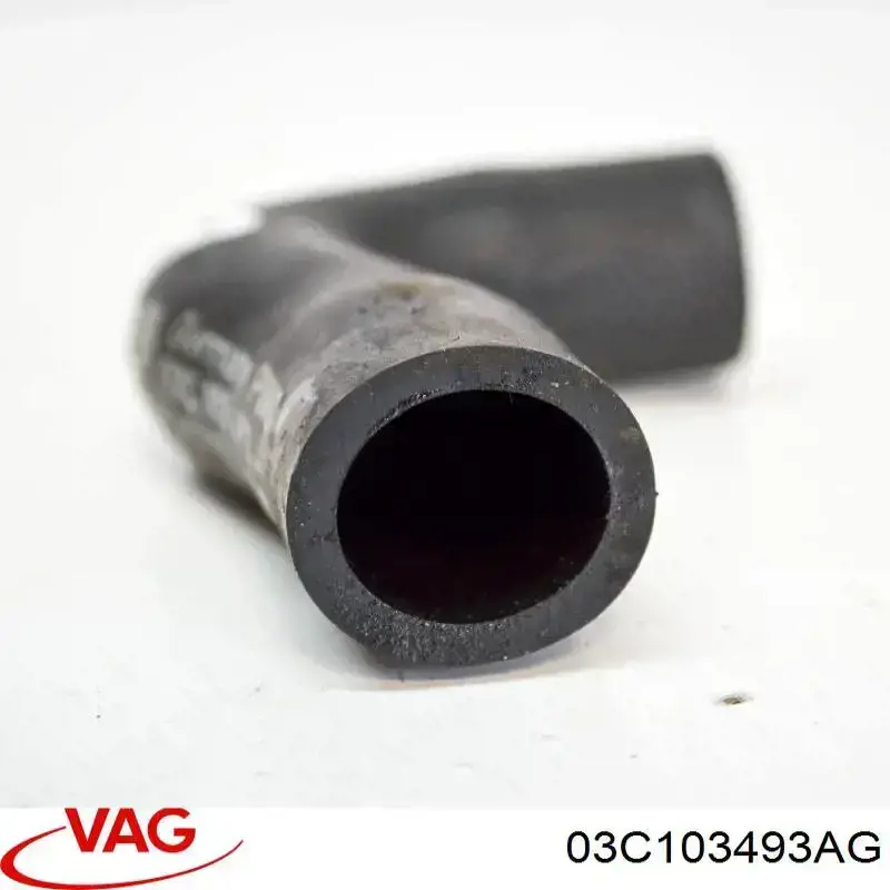 Tubo de ventilación del cárter 03C103493AG VAG