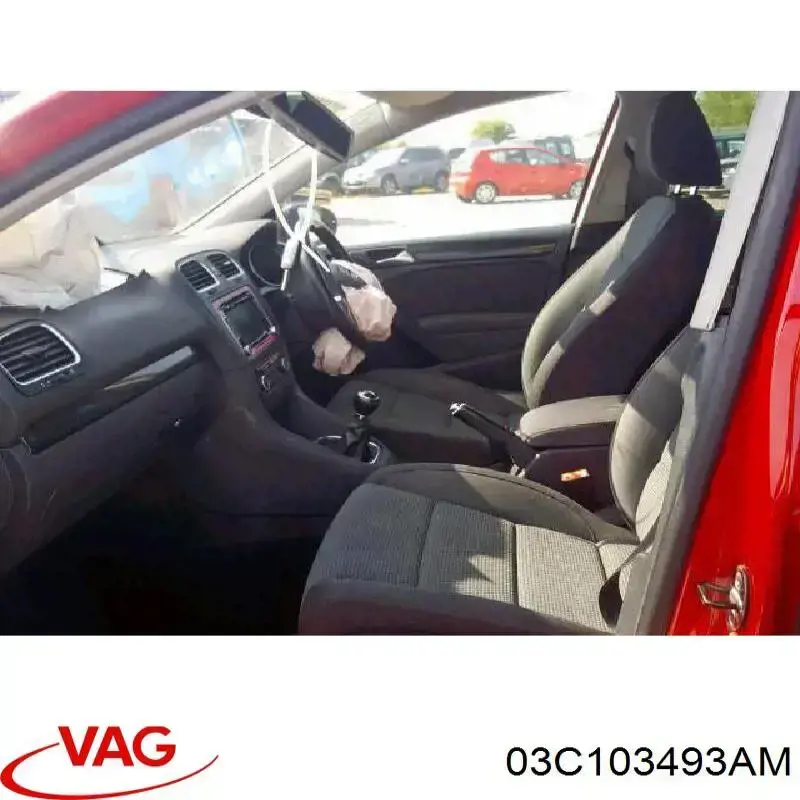 Válvula PCV VAG 03C103493AM precio, desde 17,95 EUR