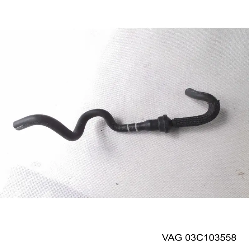 Tubo de ventilación del cárter 03C103558 VAG
