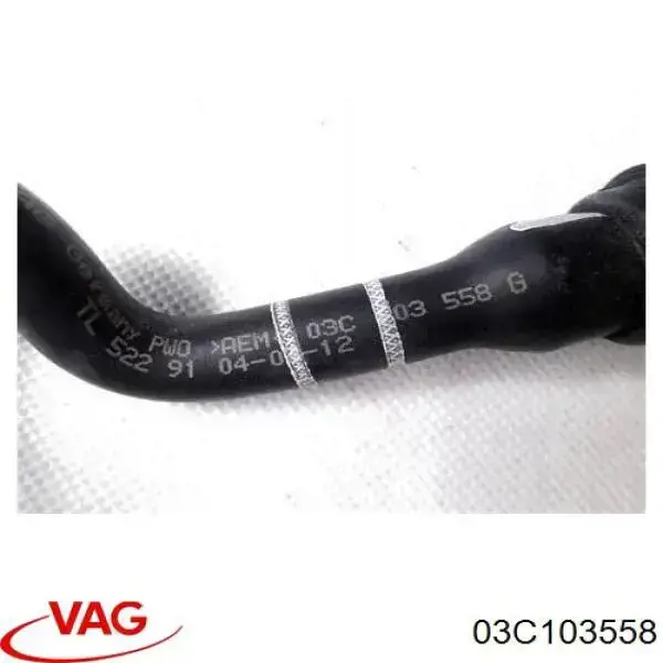 Válvula PCV VAG 03C103558 precio, desde 19,02 EUR