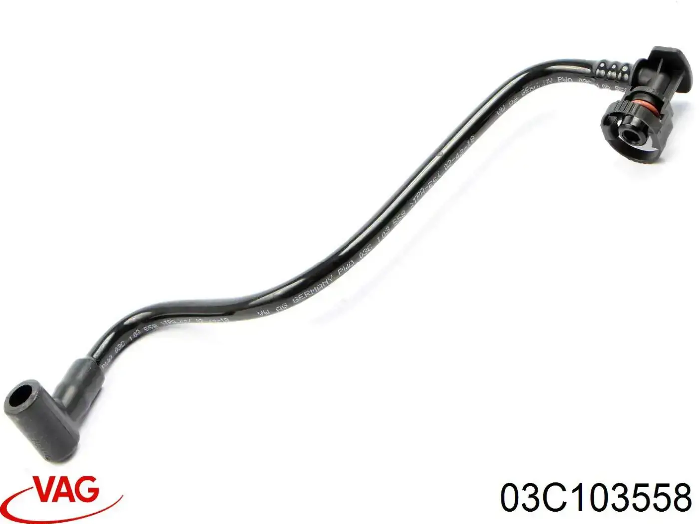 Comprar 03C103558 VAG Sistema de ventilación del cárter