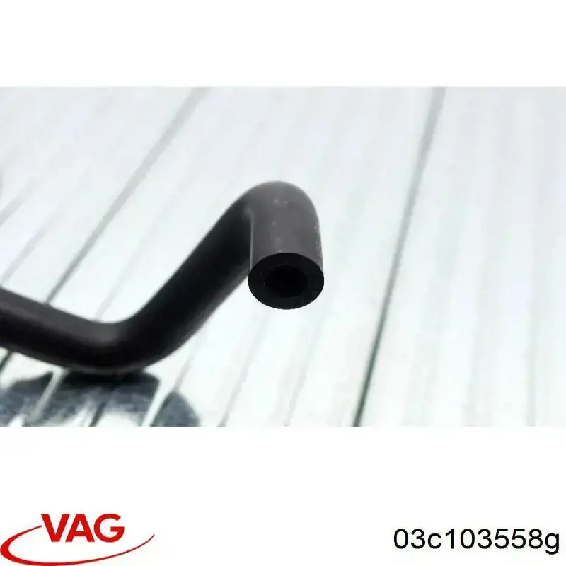 Comprar 03C103558G VAG Sistema de ventilación del cárter