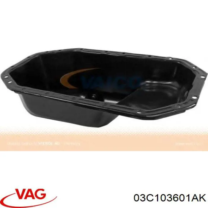 Cárter de aceite del motor VAG 03C103601AK precio, desde 50,87 EUR