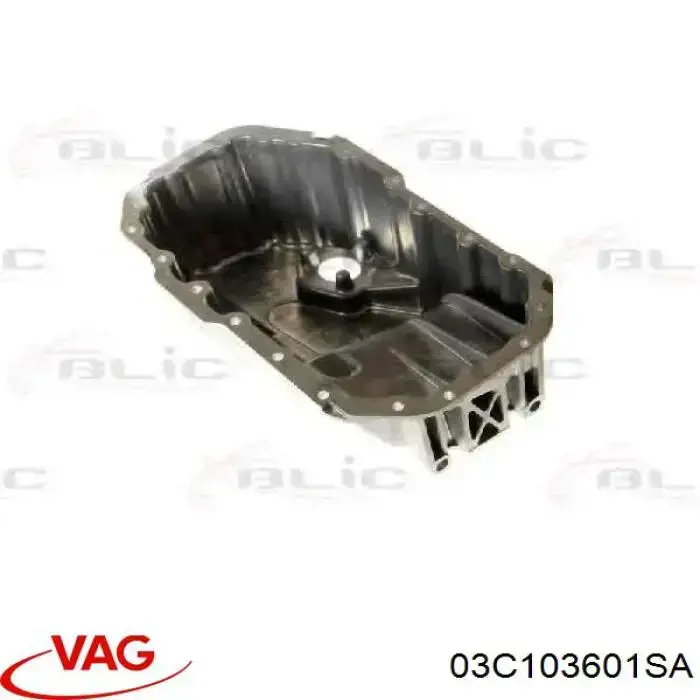 03C103601SA VAG Cárter de aceite del motor