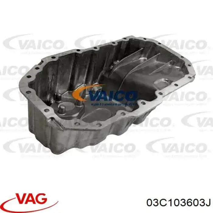 Cárter de aceite del motor VAG 03C103603J precio, desde 65,77 EUR