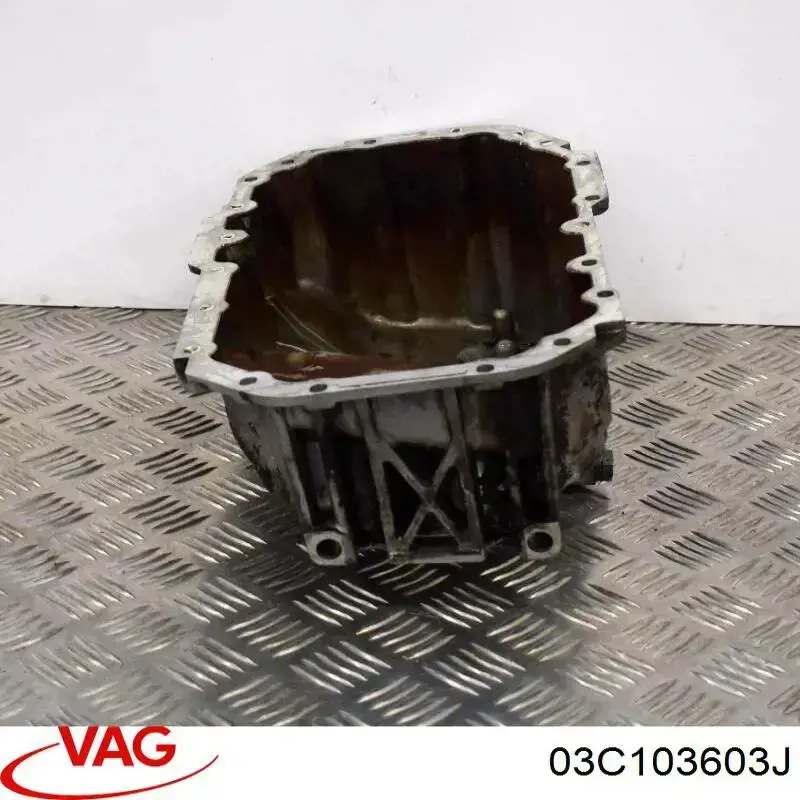 Comprar 03C103603J VAG Cárter de aceite del motor
