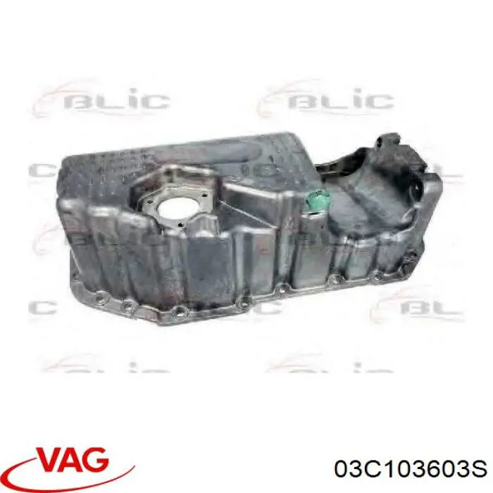 Cárter de aceite del motor VAG 03C103603S precio, desde 68,78 EUR