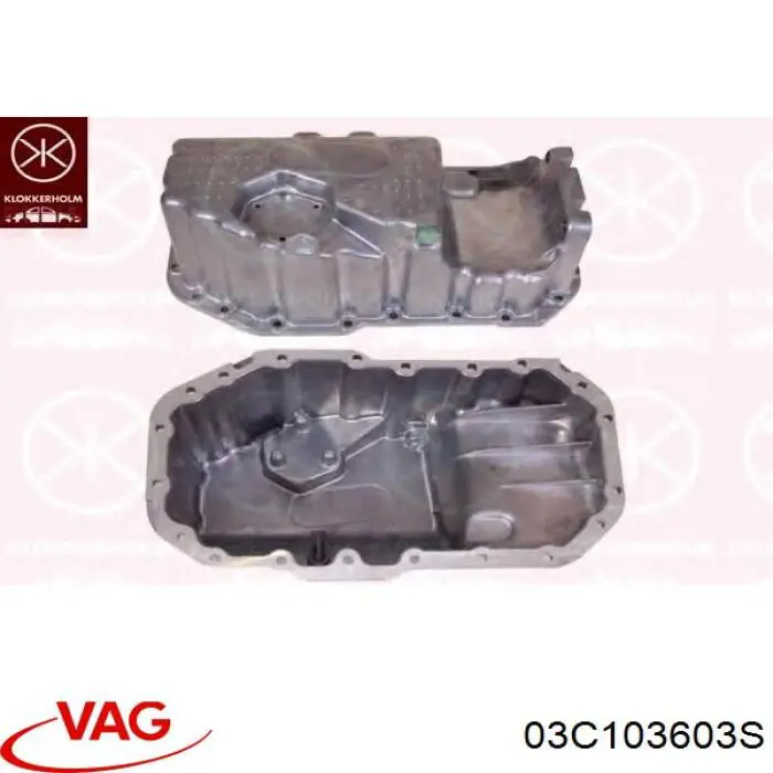 Comprar 03C103603S VAG Cárter de aceite del motor
