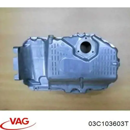 Cárter de aceite del motor VAG 03C103603T precio, desde 76,84 EUR
